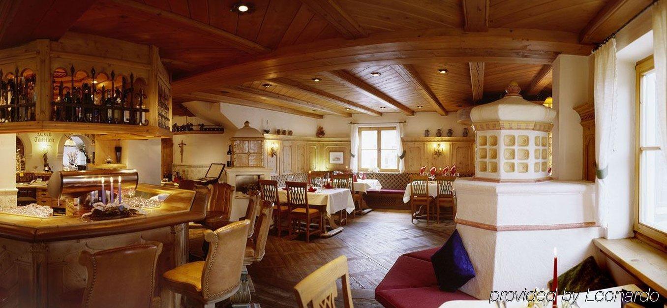 Alpenhotel Ernberg Reutte Restoran foto
